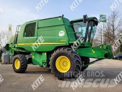 John Deere W650 Skördetröskor