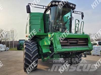 John Deere W650 Skördetröskor