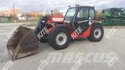 Manitou MLT 741-120 Redskapsbärare för lantbruk