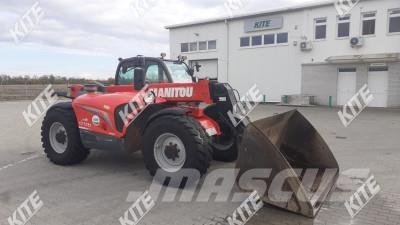 Manitou MLT 741-120 Redskapsbärare för lantbruk