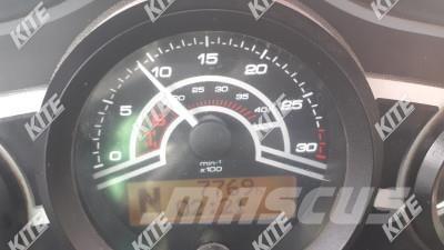 Manitou MLT 741-120 Redskapsbärare för lantbruk