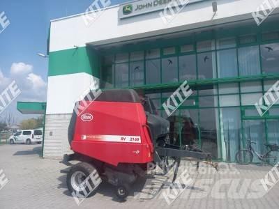 Vicon RV 2160 Rundbalspressar