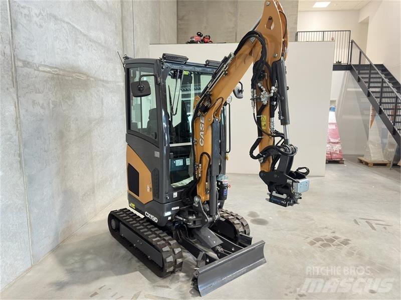 CASE CX19D Minigrävare < 7t