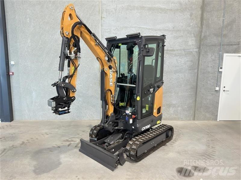 CASE CX19D Minigrävare < 7t