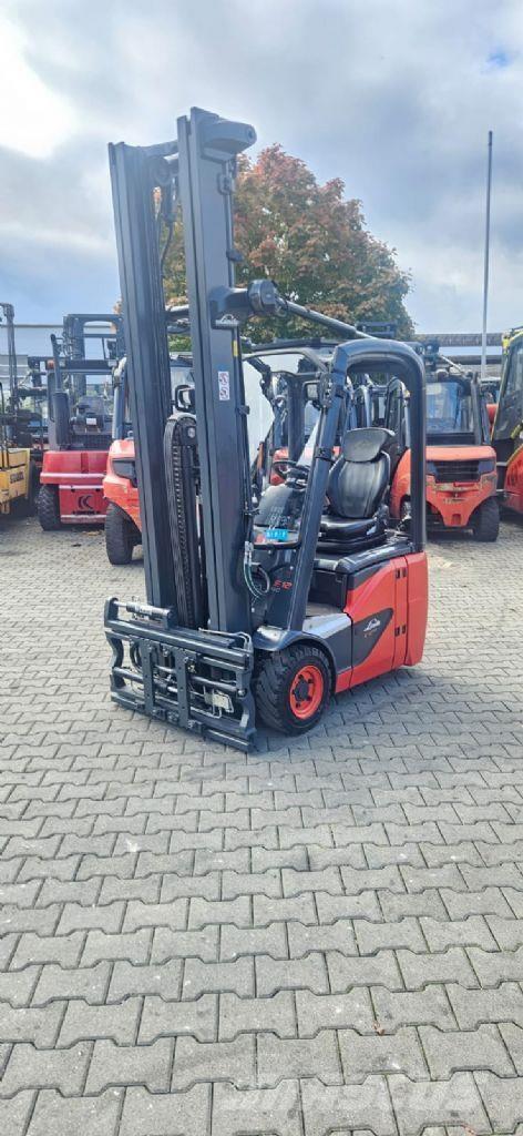 Linde E 12-02 Elmotviktstruckar