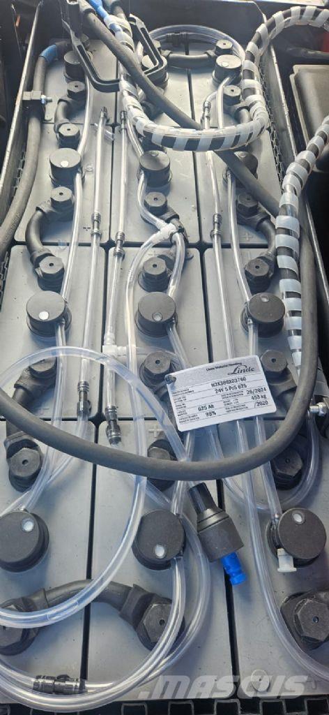 Linde E 12-02 Elmotviktstruckar