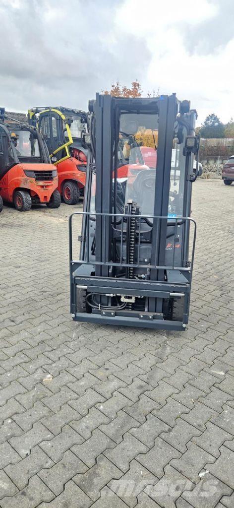 Linde E 14-02 Elmotviktstruckar