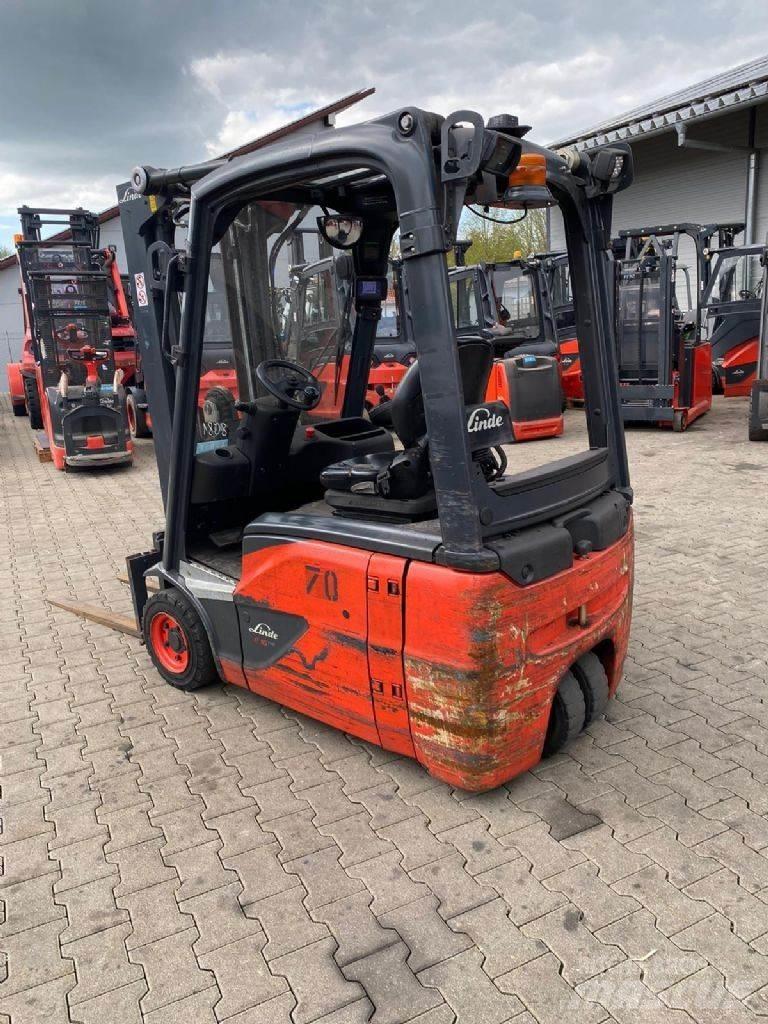 Linde E 16-02 Elmotviktstruckar