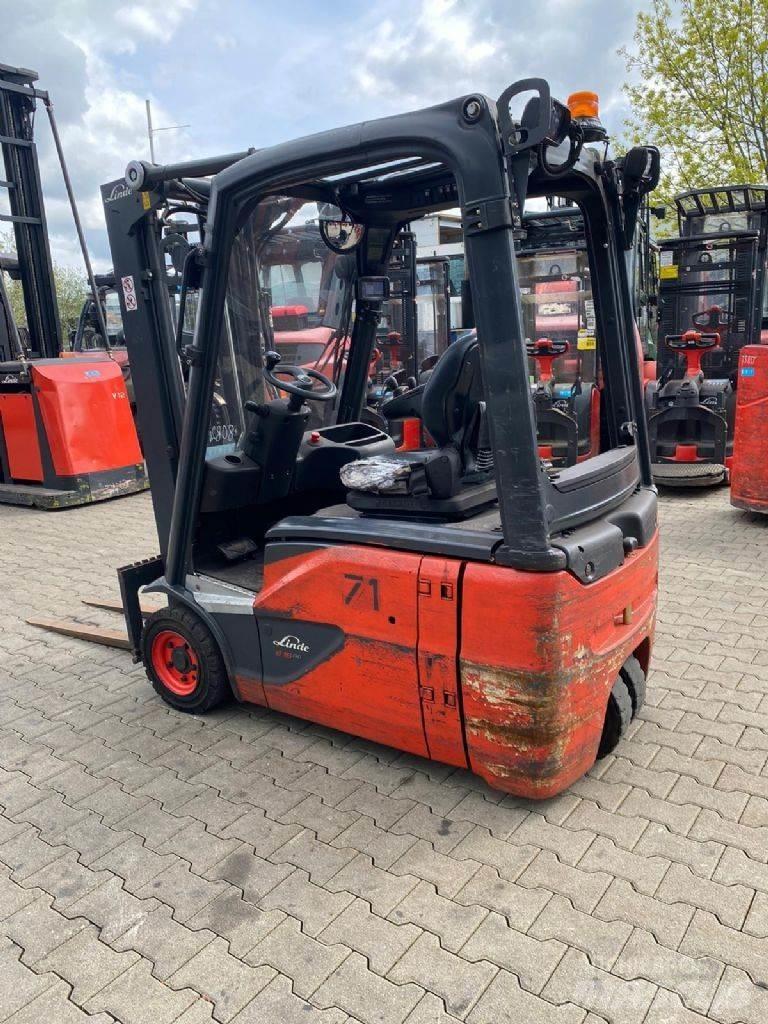 Linde E 16-02 Elmotviktstruckar