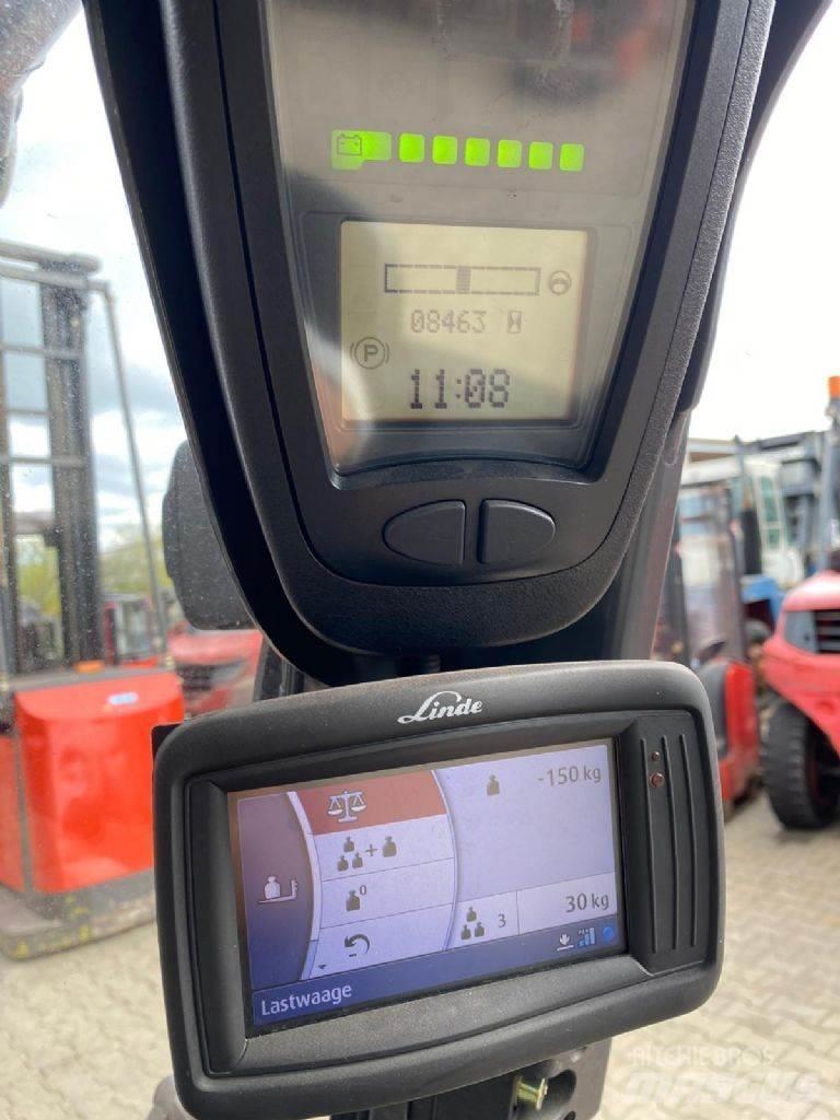 Linde E 16-02 Elmotviktstruckar