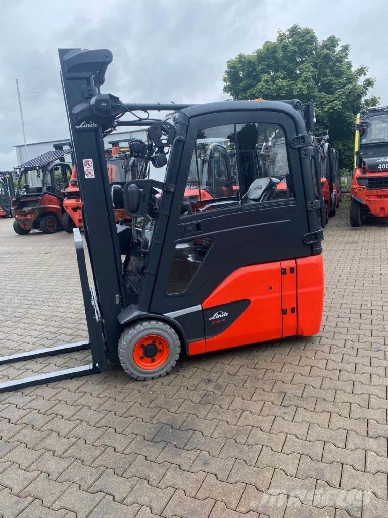 Linde E 16-02 Elmotviktstruckar
