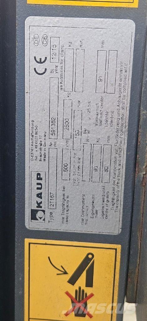 Linde E 16-02 Elmotviktstruckar