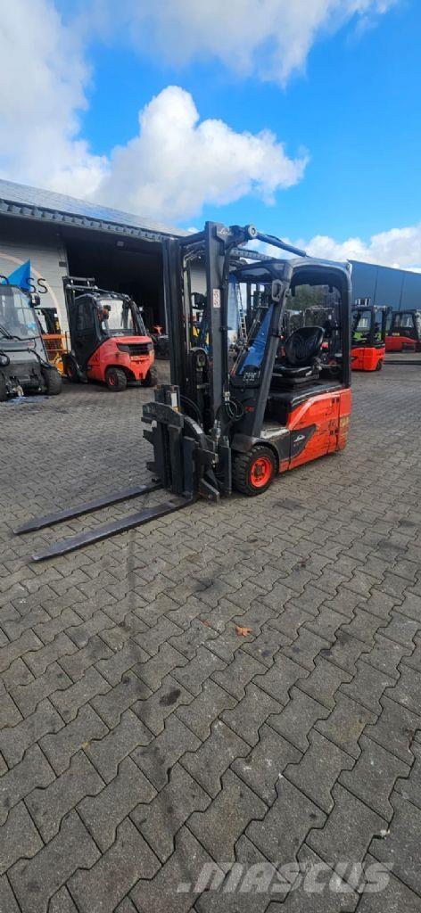 Linde E 16-02 Elmotviktstruckar