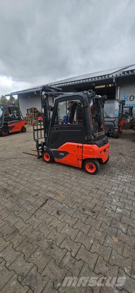 Linde E 16 P-02 Elmotviktstruckar