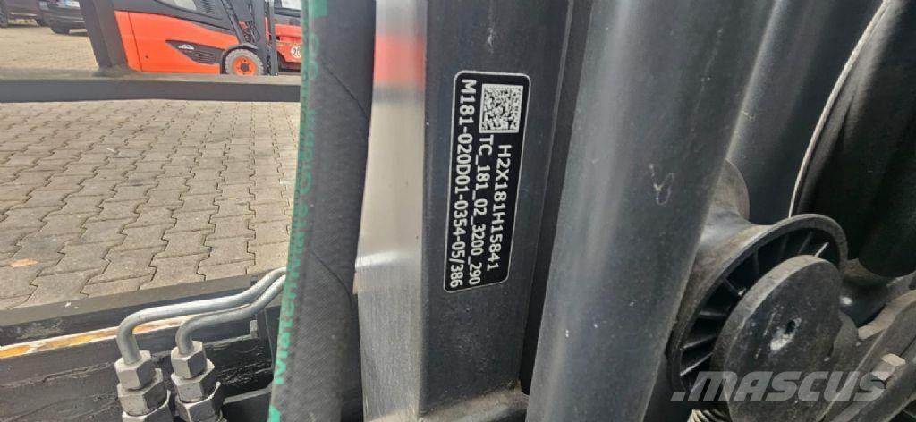 Linde E 16 P-02 Elmotviktstruckar