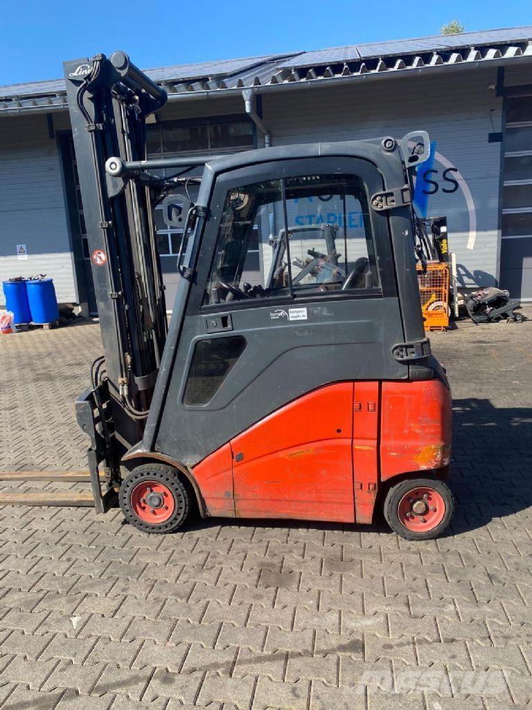 Linde E 16 PH-01 Elmotviktstruckar