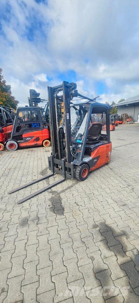 Linde E 18 L-02 Elmotviktstruckar