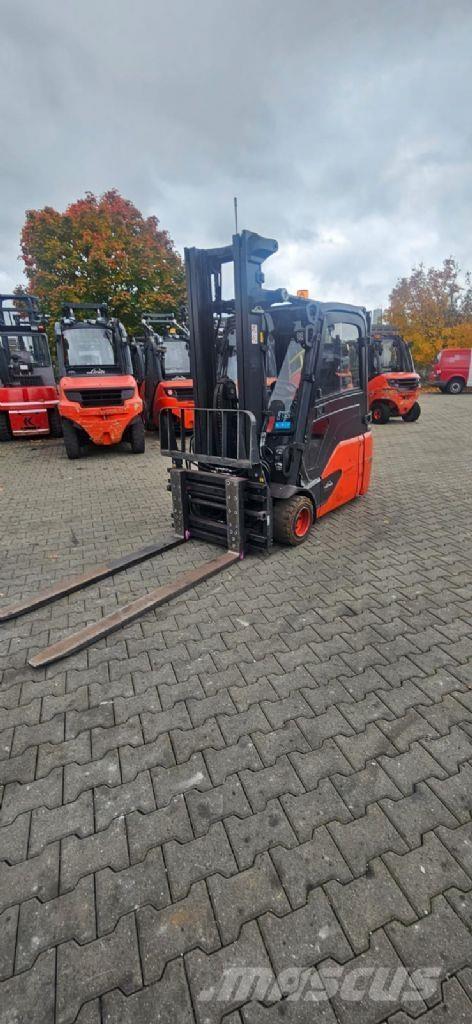 Linde E 20 L-02 Elmotviktstruckar