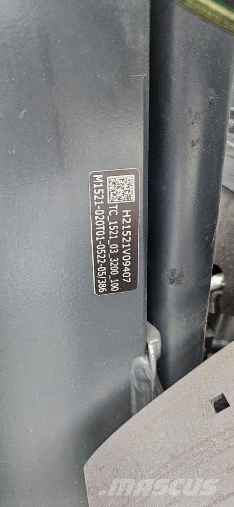 Linde E 20 L-02 Elmotviktstruckar