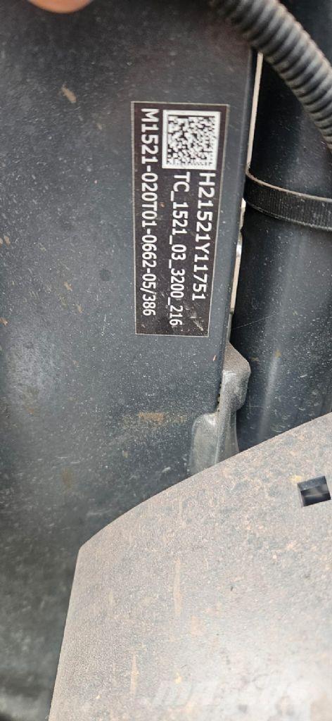 Linde E 20 PL-02 Elmotviktstruckar