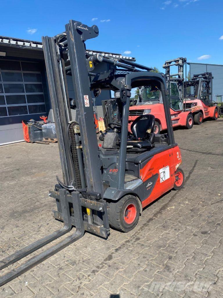 Linde E 20 PL-02 Elmotviktstruckar