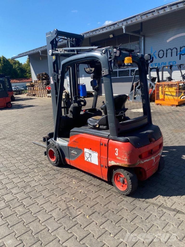 Linde E 20 PL-02 Elmotviktstruckar