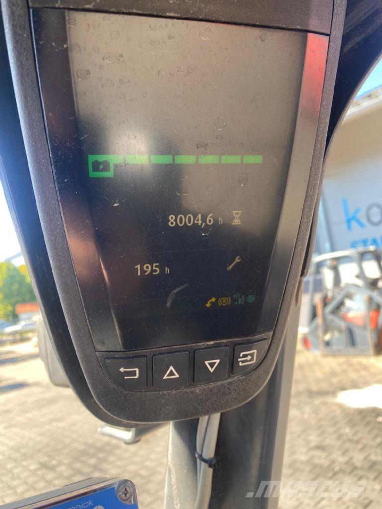 Linde E 20 PL-02 Elmotviktstruckar