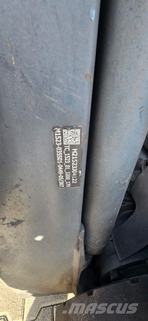 Linde E 35 HL-01 Elmotviktstruckar