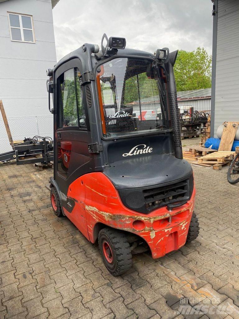 Linde H 16 D-02 Dieselmotviktstruckar