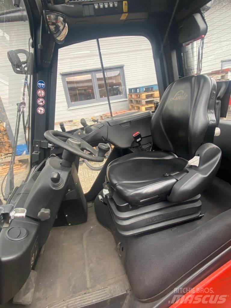 Linde H 16 D-02 Dieselmotviktstruckar