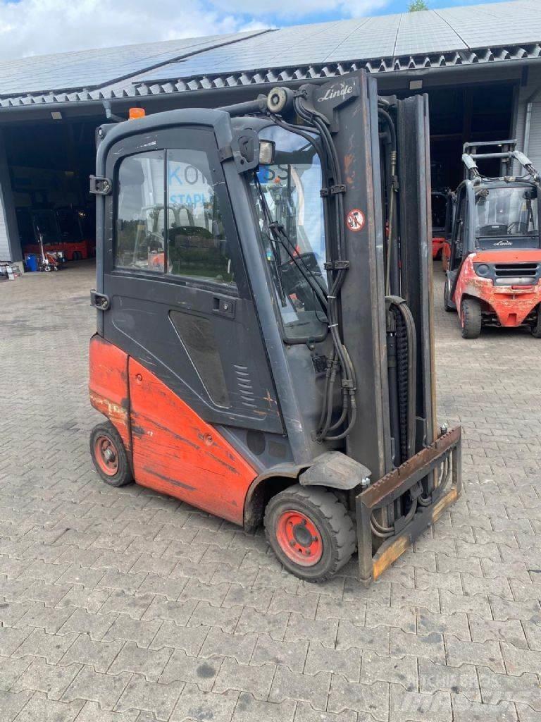 Linde H 16 T Gasolmotviktstruckar