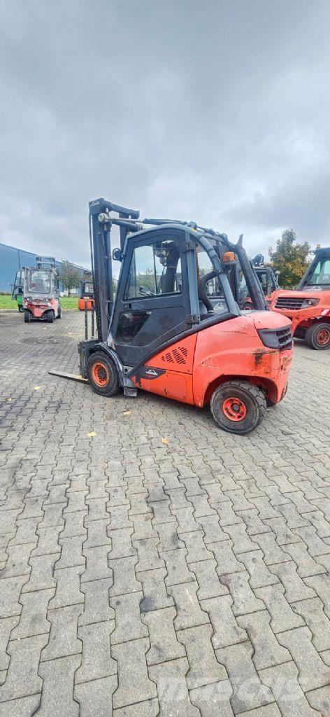 Linde H 30 D-02 Dieselmotviktstruckar