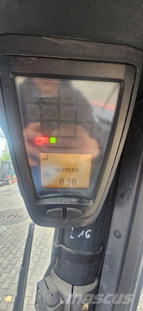 Linde H 30 D-02 Dieselmotviktstruckar