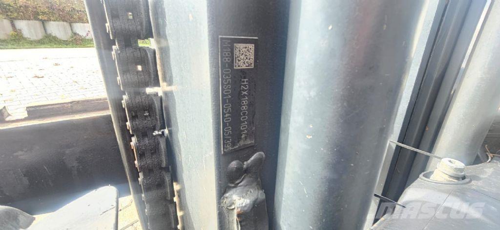 Linde H 30 T-01 Gasolmotviktstruckar