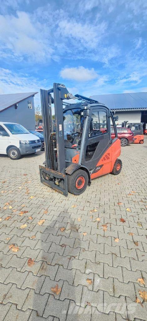 Linde H 30 T-02 Gasolmotviktstruckar