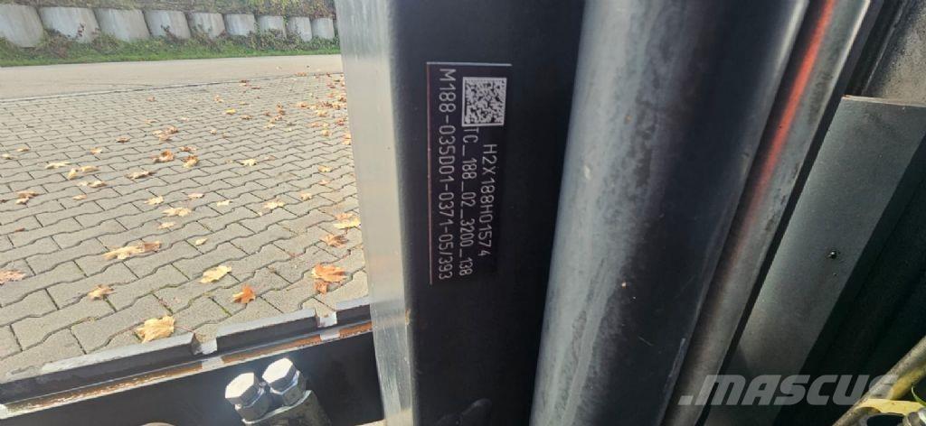 Linde H 30 T-02 Gasolmotviktstruckar