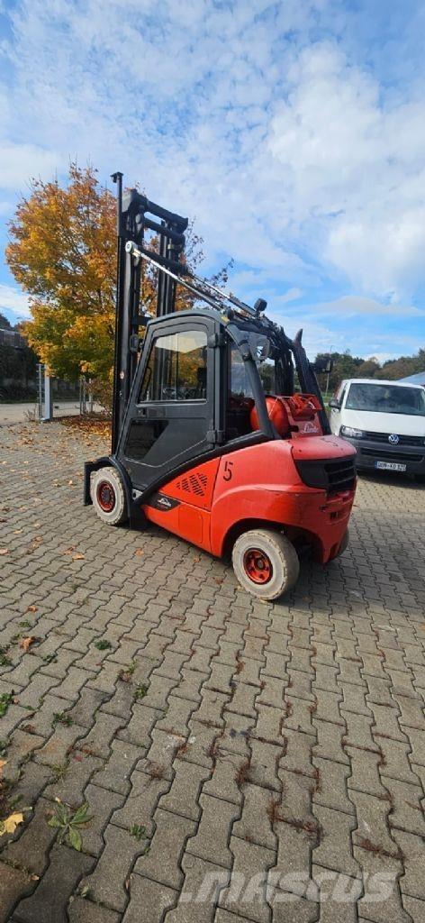 Linde H 30 T-02 Gasolmotviktstruckar