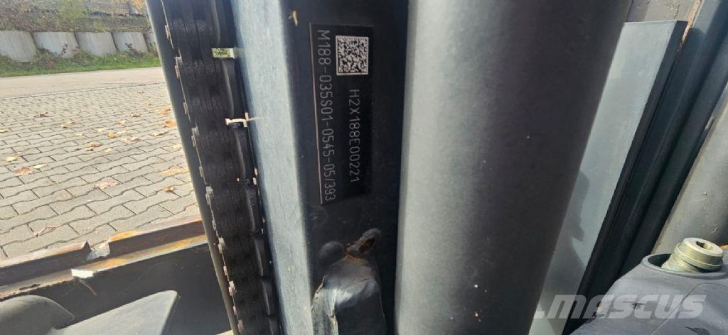 Linde H 30 T-02 Gasolmotviktstruckar
