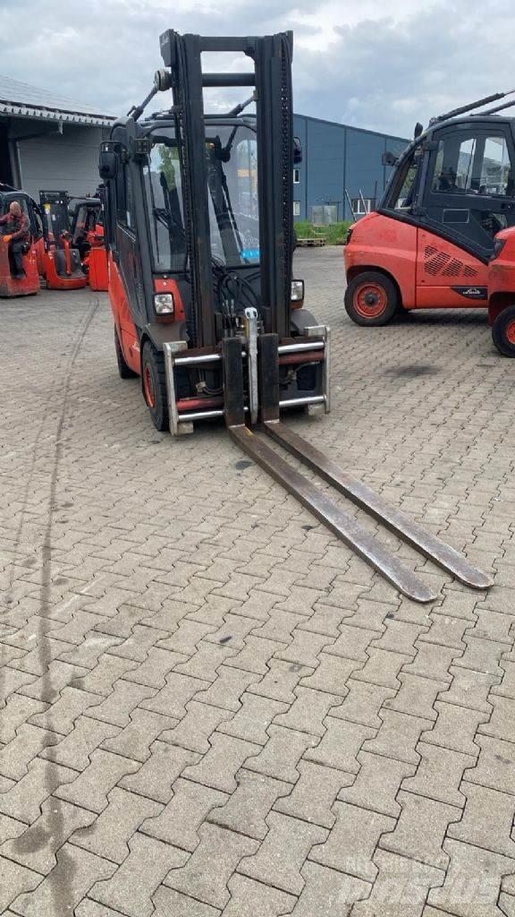Linde H 35 D-01 Dieselmotviktstruckar