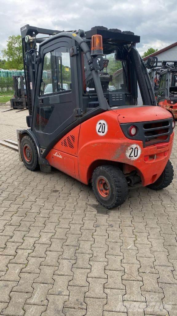 Linde H 35 D-01 Dieselmotviktstruckar