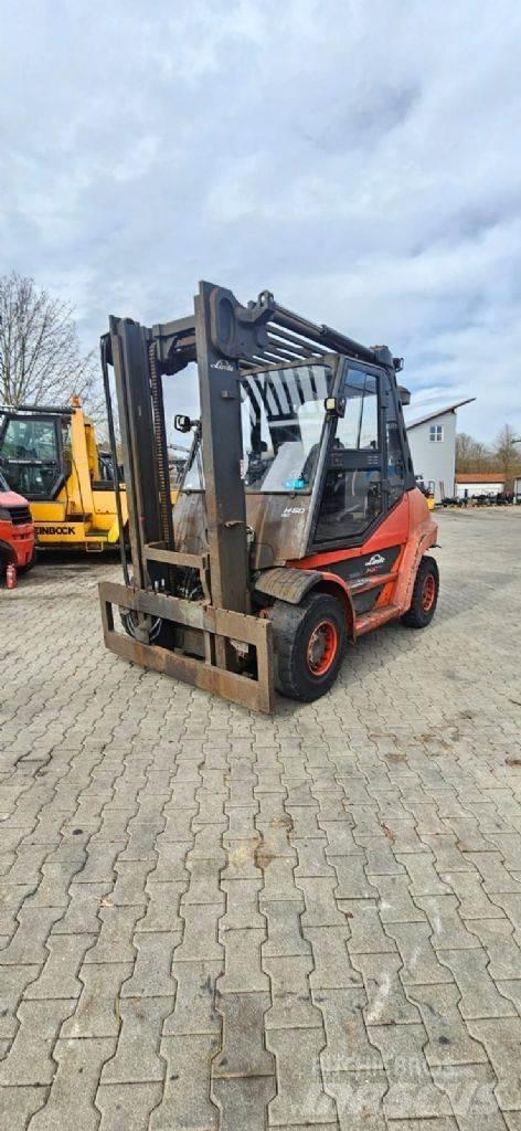 Linde H 60 D-03 Dieselmotviktstruckar