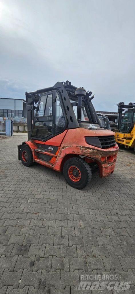 Linde H 60 D-03 Dieselmotviktstruckar