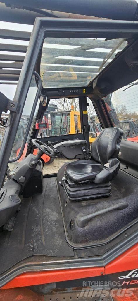 Linde H 60 D-03 Dieselmotviktstruckar