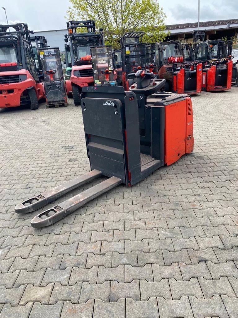 Linde N 20/132 Låglyftare utan plattform