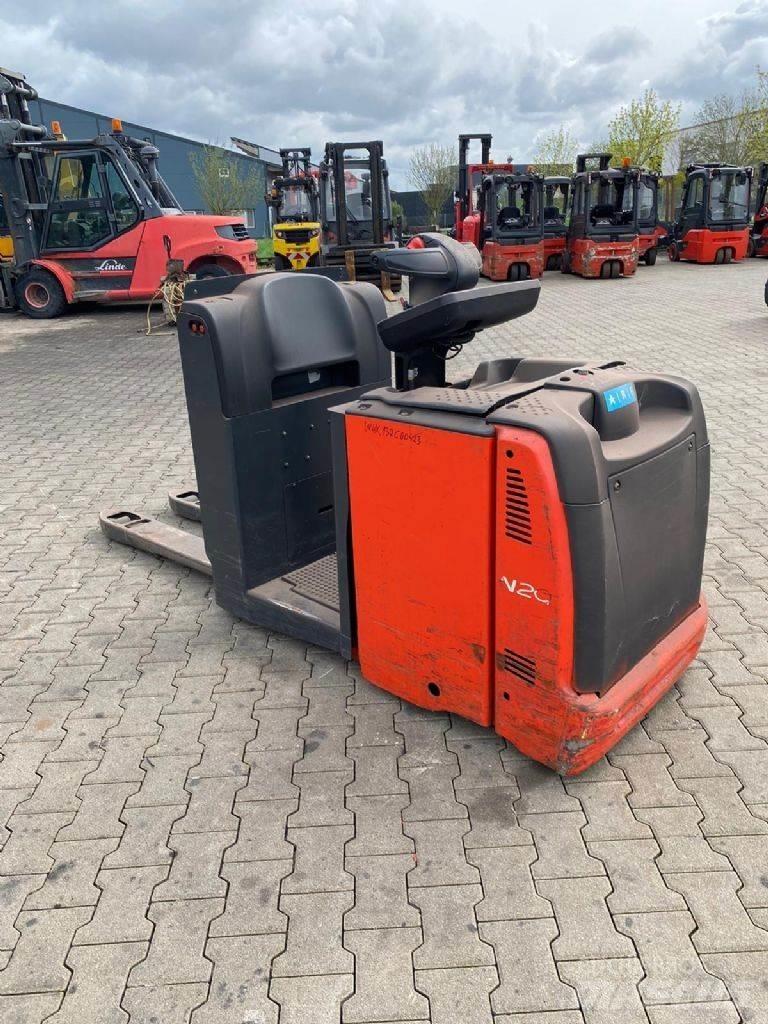 Linde N 20/132 Låglyftare utan plattform