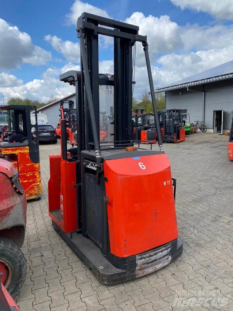 Linde V 11 015 Plocktruck, mediumlyftande