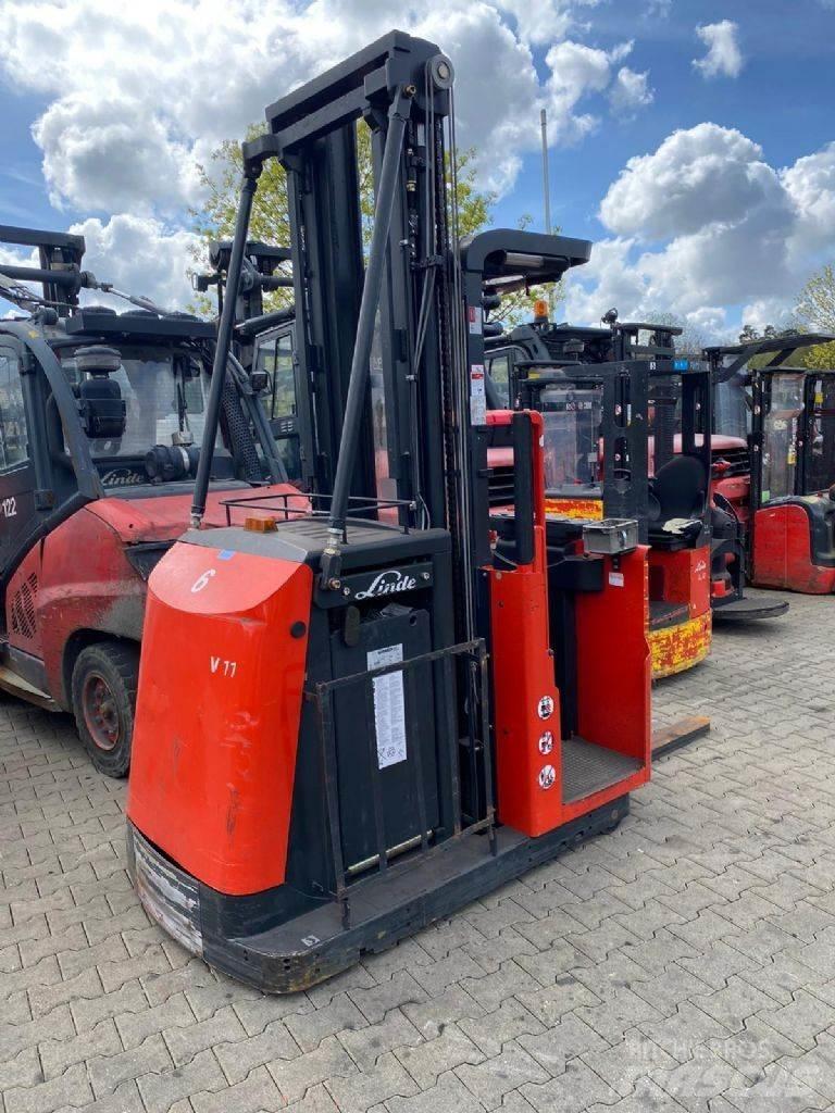 Linde V 11 015 Plocktruck, mediumlyftande