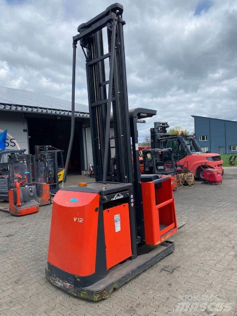 Linde V 12-02 Plocktruck, höglyftande