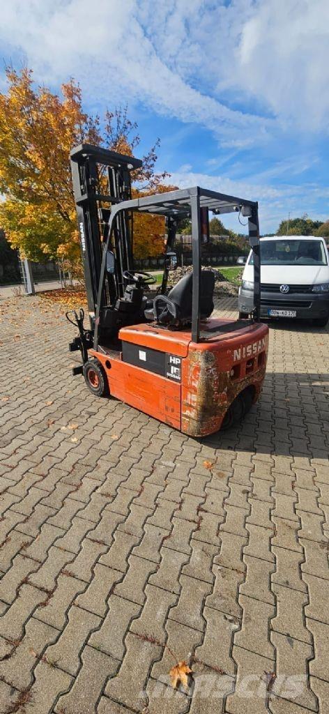 Nissan GN01L18HQ Elmotviktstruckar