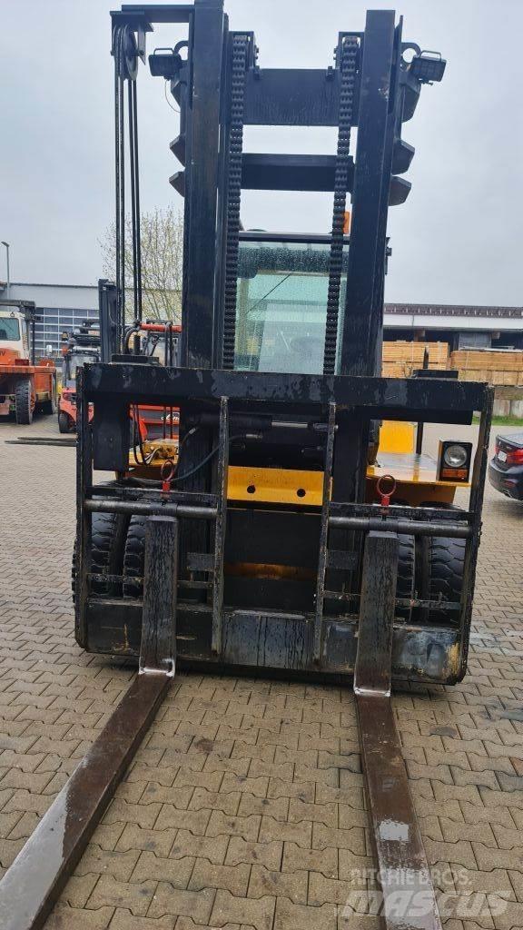 Steinbock B 1209 Dieselmotviktstruckar